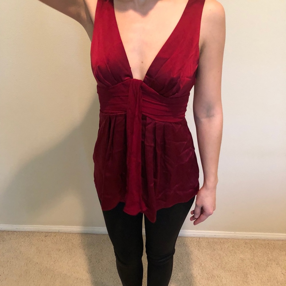 Gorgeous Black Halo Red Top for Vday revolve